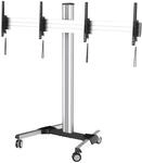 PureMounts TV Cart - Dual Display bis 55 Zoll