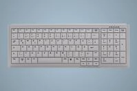 Active Key АК-7000 industrielle PS/2 Tastatur Wei&szlig;