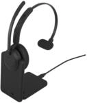 Jabra Evolve3 45 MS Mono Headset On-Ear schwarz