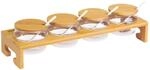 WESTMARK Marmeladenbar 11.3 cm hoch braun