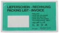 WIHED&Uuml; Lieferscheintaschen Pergaminpapier DIN lang