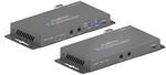 PureTools - HDMI 2.0 Fiber Extender Set - HDMI Fiber Extender 4K (60Hz 4:4:4) mit