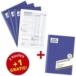 AVERY Zweckform Kassenbericht Formularbuch + GRATIS 1 St.