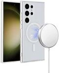 eSTUFF Samsung Galaxy S24 Ultra INFINITE OSLO Magnetic Hybrid Cover -...