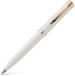 Pelikan Kugelschreiber Souver&auml;n K600 wei&szlig; 0.6 mm Schreibfarbe: schwarz