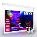 eSmart Expert XTS Akustik Tension Leinwand 304,8 cm 120 Zoll