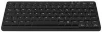 Contour Design Active Key AK-4100 kabelgebundene Tastatur - QWERTZ DE - schwarz