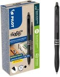 PILOT FRIXION ball + Tintenroller schwarz 0.7 mm Schreibfarbe: Schwarz