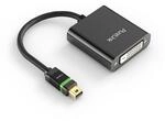 PureLink MiniDP/DVI Adapter - Ultimate Serie - 0,15m - schwarz