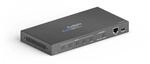 PureTools - HDBaseT Switcher 4x1 mit HDMI Ausgang, 4K (60Hz 4:2:0)