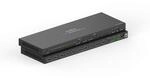 PureTools 2x8 HDMI 2.1 Splitter - 48Gbps mit Scaler und Audio De-Embedding