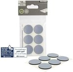WAGNER&reg; design yourself EH 1125 PFTE-Gleiter Kunststoff &Oslash; 2,5 cm, 12 St.
