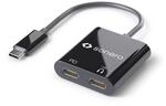 Sonero USB Typ C zu CF (Audio) und CF (PD) Konverter