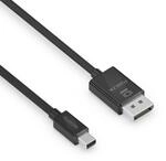PureLink Mini DisplayPort auf DisplayPort Kabel - 4K60 - iSerie - schwarz -...