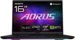 GigaByte Aorus Master 16 AMD Ryzen 9 9955HX3D Gaming Notebook 40,6 cm (16")