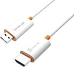 j5create JVAW56 - Wireless Audio / Videoadapter - wei&szlig;