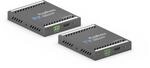 PureTools - HDBaseT Extender Set, 4K HDMI (60Hz 4:2:0) mit bidirektionalem PoC