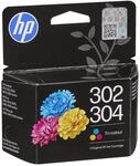 HP Original 302/304 Druckerpatrone - Tri-colour B7RT6AE