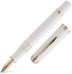 Pelikan Kolbenf&uuml;ller Souver&auml;n M600 wei&szlig;/rose-gold