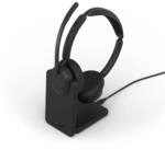 Jabra Evolve3 45 MS Stereo Headset On-Ear schwarz