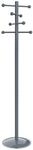MAUL Kleiderst&auml;nder MAULsaphir Lite alusilber Metall 8 Haken, 171 cm