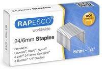RAPESCO&reg; Heftklammern 12 mm 24/6