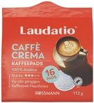 LAUDATIO Kaffeepads CAFF&Egrave; CREMA