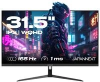 JapanNext WQHD Gaming Monitor 80cm (31,5")