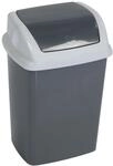 MAUL Abfalleimer swing, 5 l, dunkelgrau