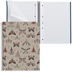 MIQUELRIUS Eco Design Collegeblock DIN A4 liniert bunt