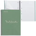 MIQUELRIUS Eco Emotions Collegeblock DIN A4 liniert mint