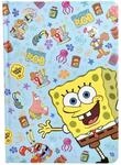 BlueSky Notizbuch SpongeBob, liniert, 80 Seiten, DIN A5