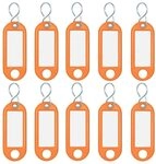 WEDO Schl&uuml;sselanh&auml;nger orange