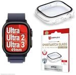 DISPLEX 10H Panzerglas Apple Watch Ultra 3/Ultra 2/Ultra (49mm)