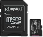 Kingston Technology Industrial microSD Speicherkarte 128 GB inkl. SD-Adapter