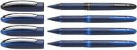 Schneider One Business Tintenroller 0,6 mm 3 St. blau, 1 St. schwarz