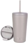 Milu Isolierbecher taupegrau 0,4 l