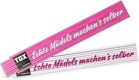 TOX Meterstab "Echte M&auml;dels machen's selber" Holz