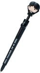 BlueSky Kugelschreiber Wednesday - Fidget Pen inkl. Sammelfigur, Schreibfarbe: