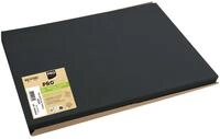 PROnappe Platzsets Tiss Lack 30 x 40 cm schwarz