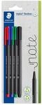 STAEDTLER triplus&reg; Fineliner Mehrfarbig