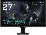 GigaByte G27Q20T QHD Gaming-Monitor 68,6 cm (27")