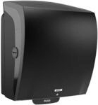 KATRIN Papierhandtuchspender Hybrid System 84753 schwarz