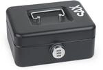 sax design Geldkassette schwarz