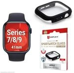DISPLEX 10H Panzerglas f&uuml;r Apple Watch 9/8/7 (41mm)