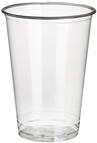 PAPSTAR pure Einweg-Trinkbecher 7.03 cm 0,2 l glasklar