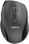 Logitech Marathon M705 kabellose Maus - anthrazit