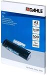 DAHLE Laminierfolien gl&auml;nzend 125 mikron A3