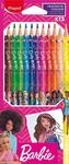 maped Buntstifte Barbie Mehrfarbig