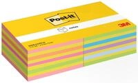 Post-it&reg; Haftnotizen, farbsortiert, 450 Blatt